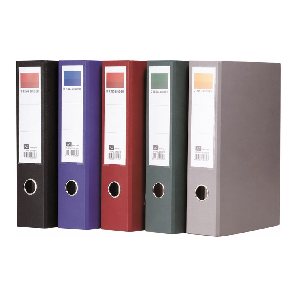 OFFICENEX [P]3공 D링 합지바인더(A4/KD-304/7cm/녹색/리멤버)