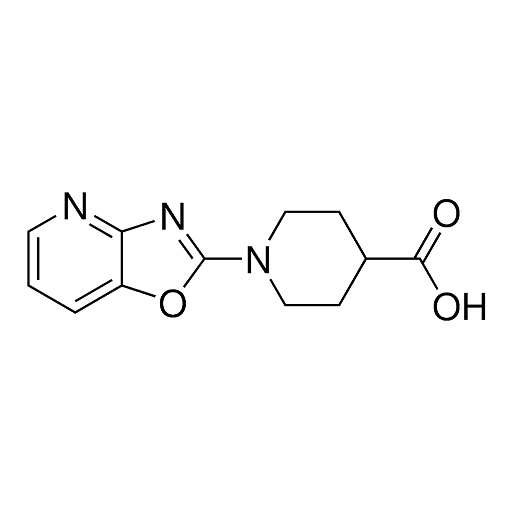 Merck 1-[1,3]Oxazolo[4,5-b]pyridin-2-ylpiperidine-4-carboxylic acid