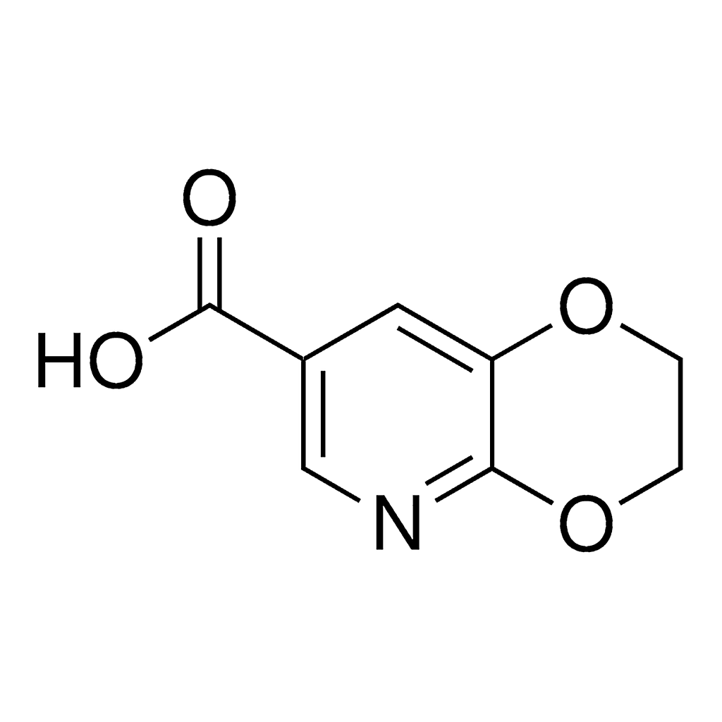 Merck 2,3-Dihydro-[1,4]dioxino[2,3-b]pyridine-7-carboxylic acid