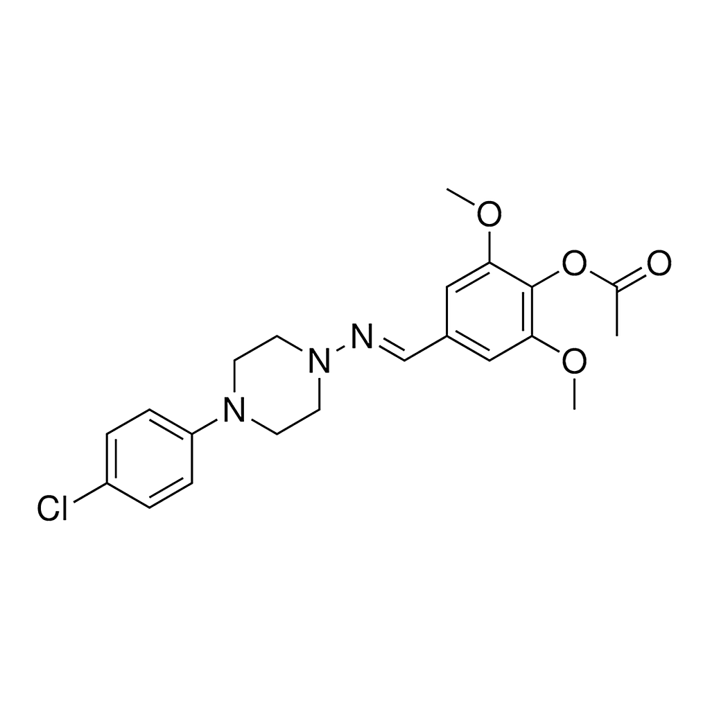 Merck ACETIC ACID 4-((4-(4-CL-PH)-PI - 50 MG &