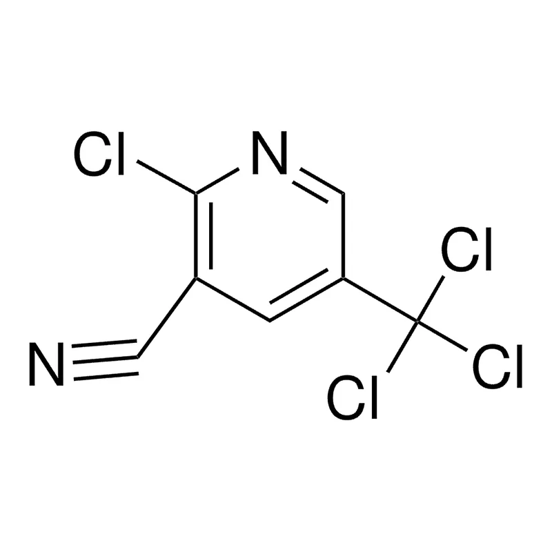 Merck 2-CHLORO-3-CYANO-5-(TRICHLOROMET-