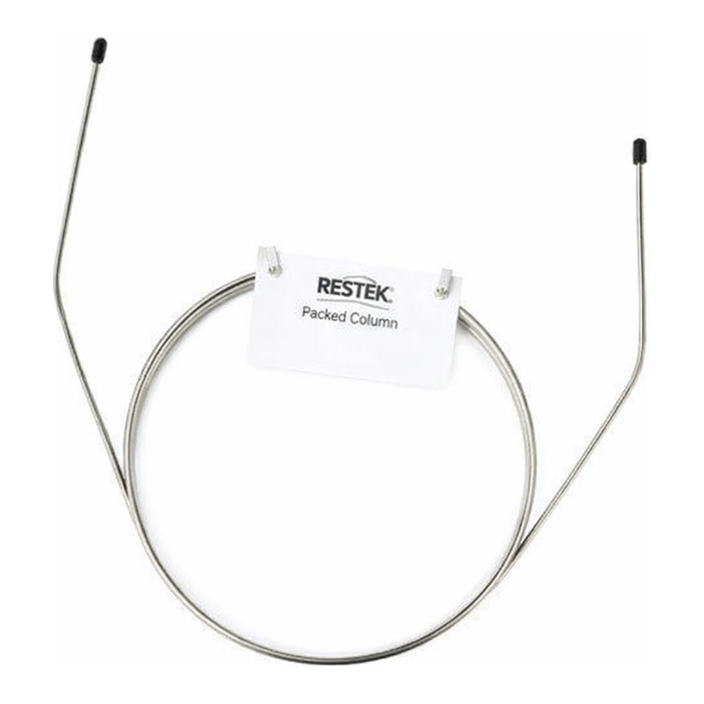 Restek Packed Column, 20% Rtx-Stabilwax Silcoport W 100/120 6', 1/8in, 2mmID, SS, HP