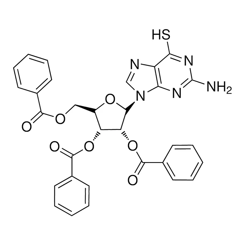 Merck 2',3',5'-TRIBENZOYLTHIOGUANOSIN