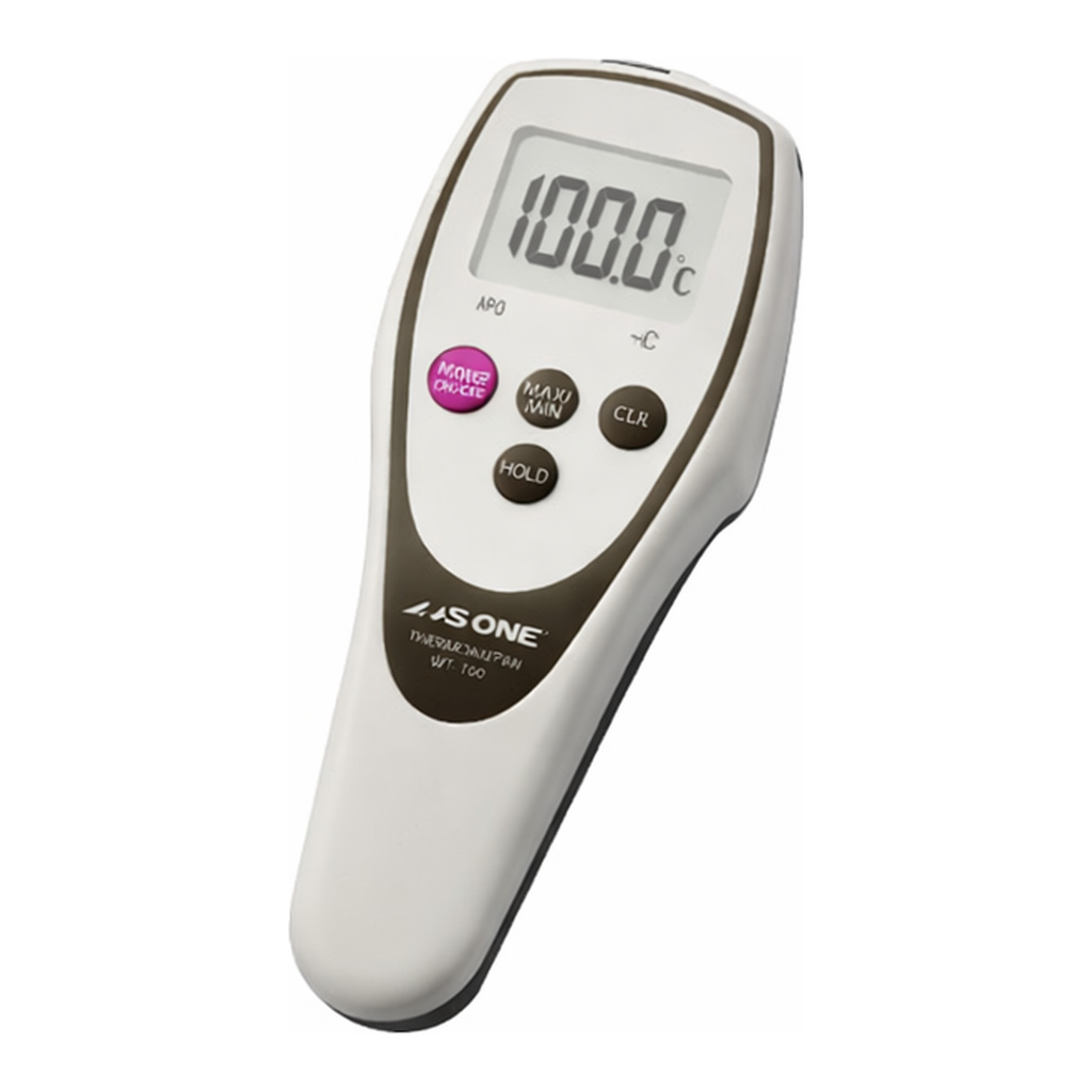 AS ONE Waterproof Digital Thermometer