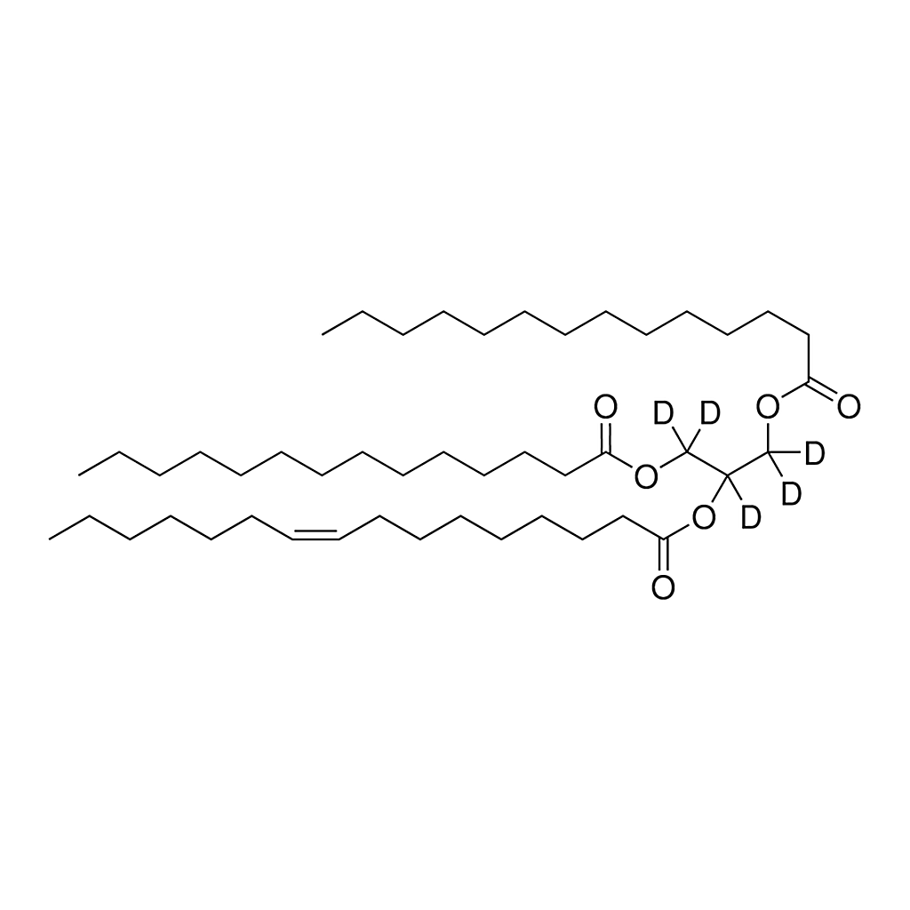 Merck 14:0-16:1-14:0 D5 TG