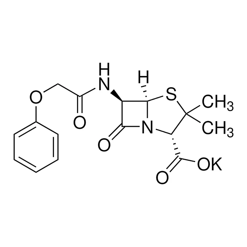 Merck PENICILLINE V POTASSIUM SALT