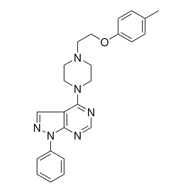 Merck 4-(4-(2-(4-METHYLPHENOXY)ET)-1-P-