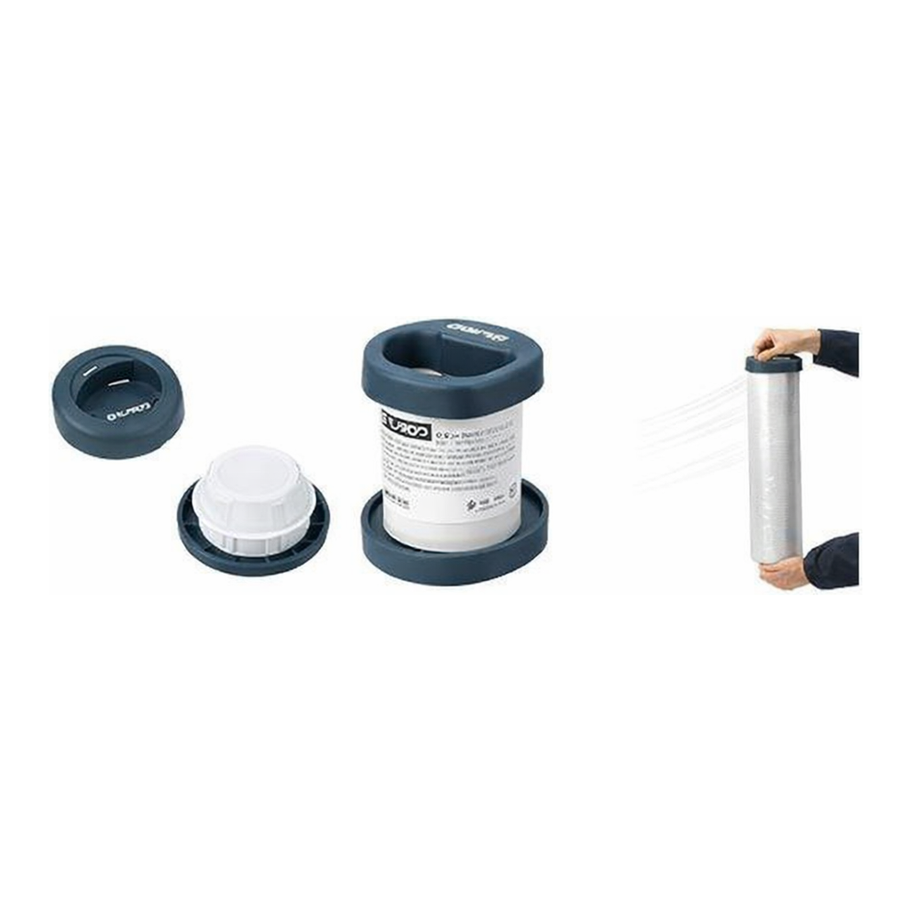 OFFICENEX [P]플라스틱 핸드랩핑기(76mm/NAVI)
