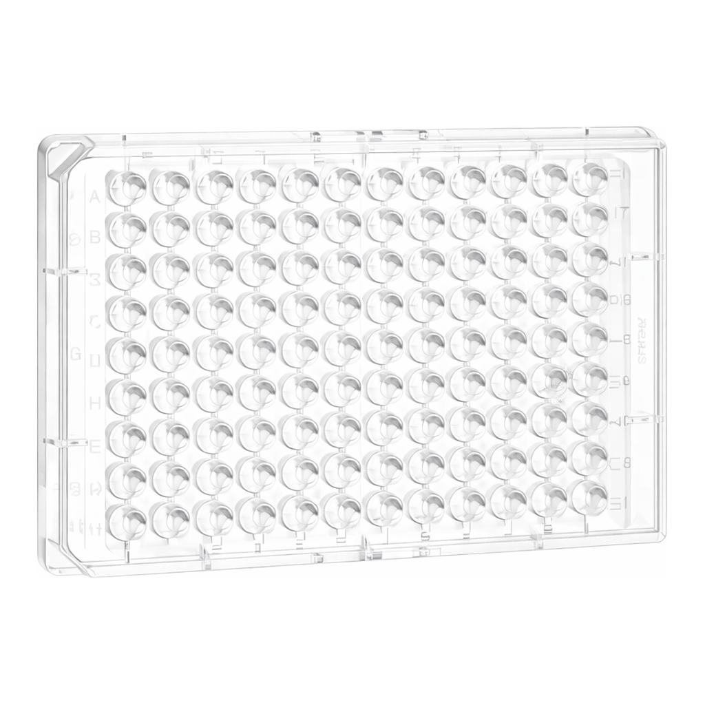 Greiner Bio One MICROPLATE, 96 WELL, PS, HALF AREA, CLEAR,MICROLON, HIGH BINDING, 10 PCS./BAG