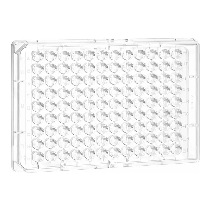 Greiner Bio One MICROPLATE, 96 WELL, PS, HALF AREA, CLEAR,MICROLON, HIGH BINDING, 10 PCS./BAG