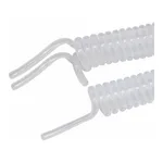 Daihan Science High-Flexible PFA Coil Tubing, Translucent, Chemically Inert and Ideal for High-