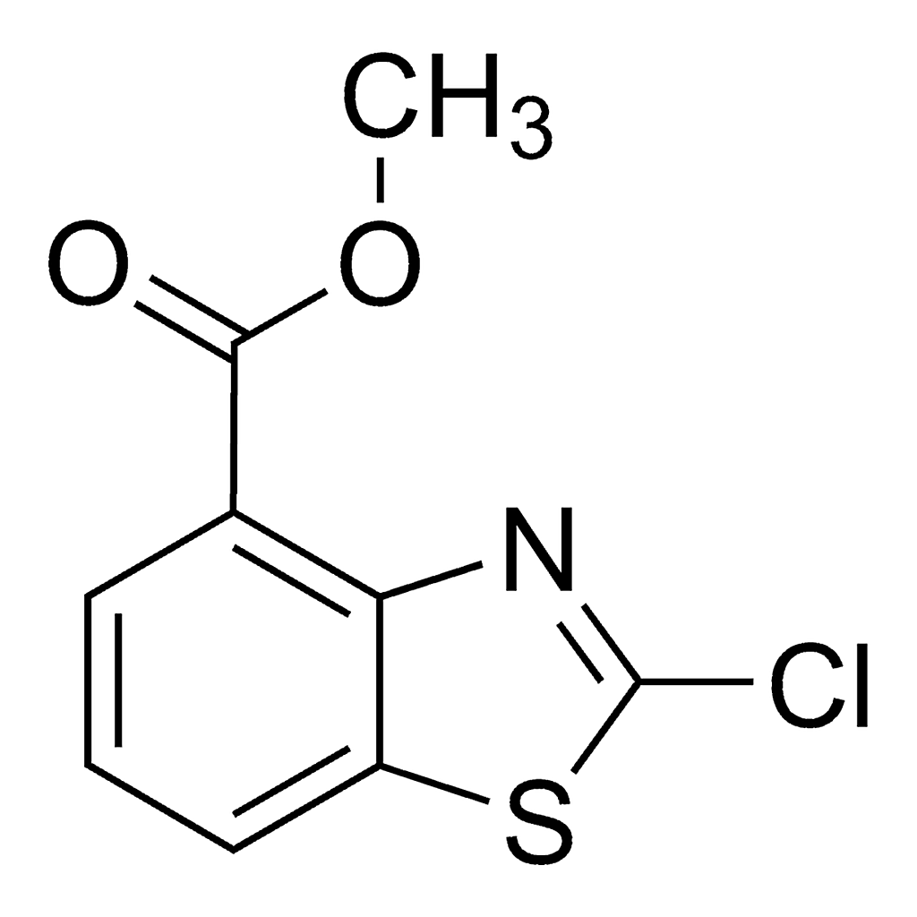 Merck Methyl 2-chlorobenzo[d]thiazole-4-carboxylate