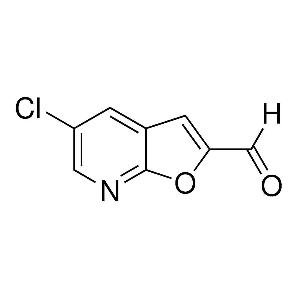 Merck 5-Chlorofuro[2,3-b]pyridine-2-carbaldehyde