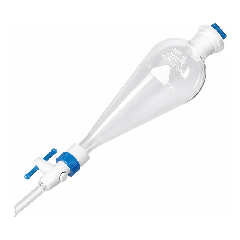 Merck PYREX(R) replacement Squibb separatory funnel w/o valve and stopper