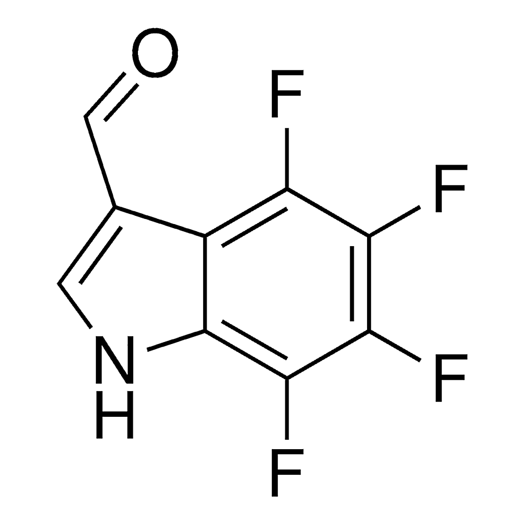 Merck 4,5,6,7-tetrafluoroindole-3-carboxaldehyde