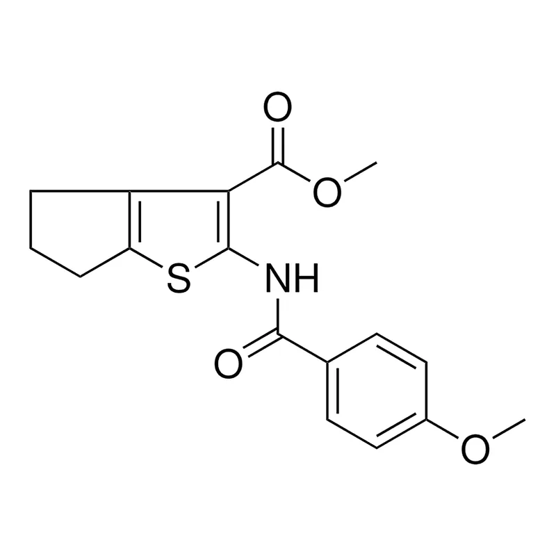 Merck ME 2-((4-MEO-BENZOYL)AMINO)-5,6--