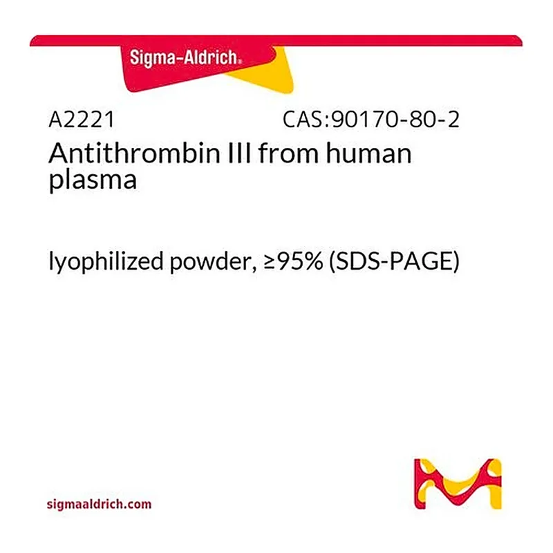 Merck Antithrombin III from human plasma