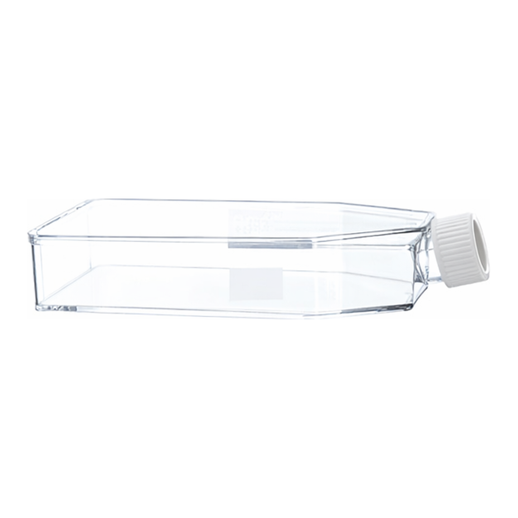 Greiner Bio One CELL CULTURE FLASK, 550 ML, 175 CM², PS,CLEAR, CELLSTAR®, CELL-REPELLENT SURFACE, WHITE FILTER SCREW CAP, STERILE, 5 PCS./BAG