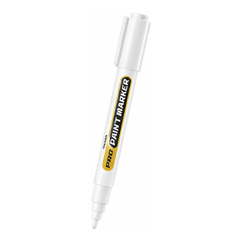 OFFICENEX 모나미 프로페인트마카(흰색/2.0mm/모나미)