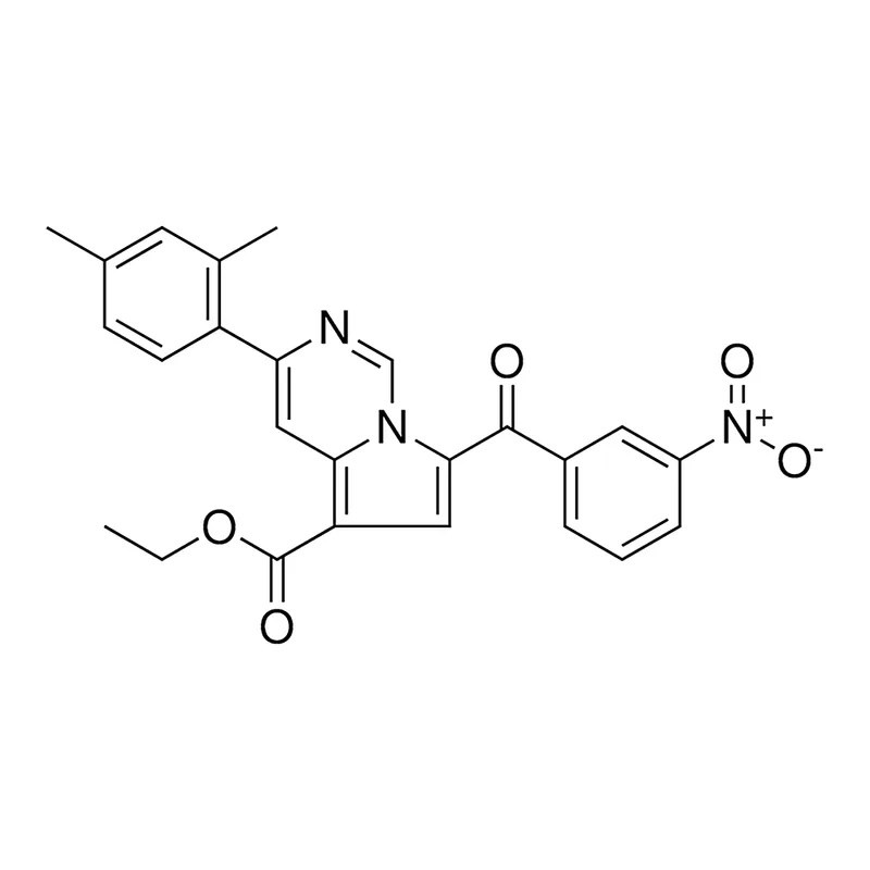 Merck ET 3-(2,4-DIMETHYL-PH)-7-(3-NIT-