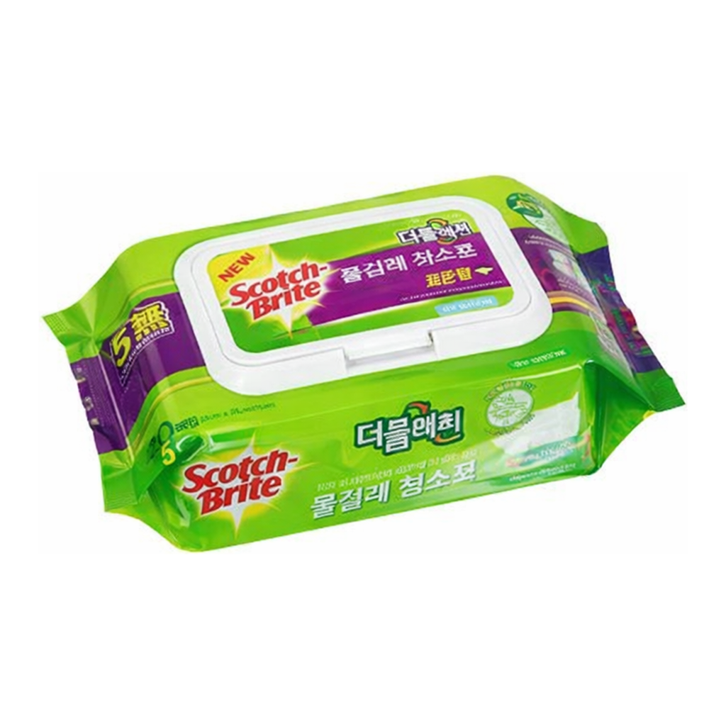 OFFICENEX 3M 물걸레청소포더블액션 표준형(20매)