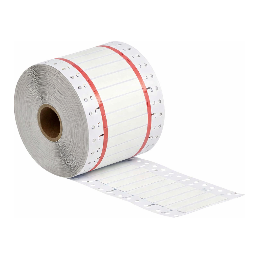 Brady 1" Small Core PermaSleeve Heatex Polyolefin 16 to 10 Gauge Wire Marking Sleeves