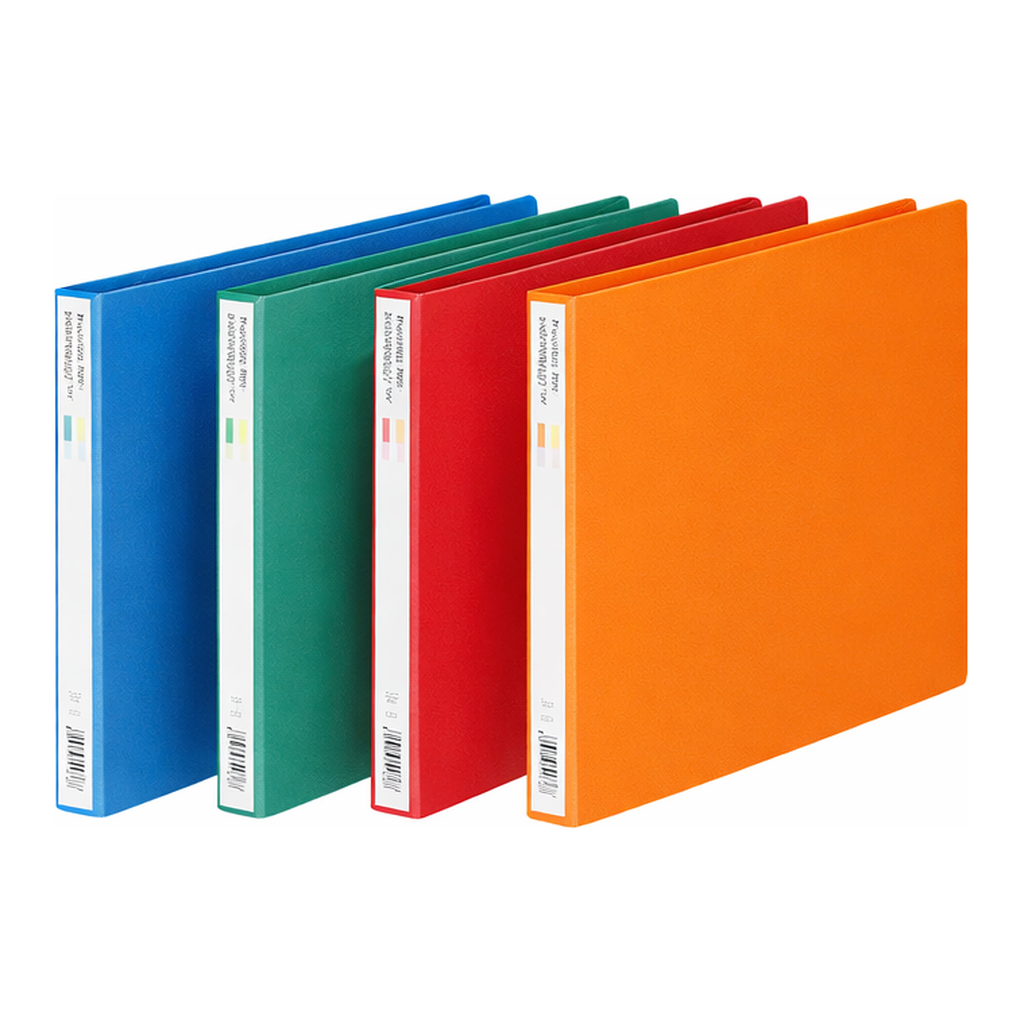 OFFICENEX 문화 펀치레스화일(F331-6/A5/좌철/청색)