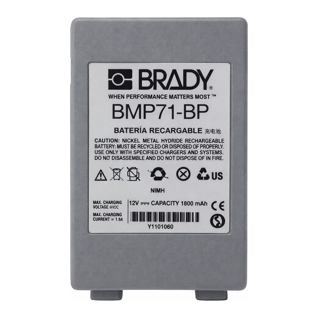 Brady BMP71 Rechargeable Battery Pack