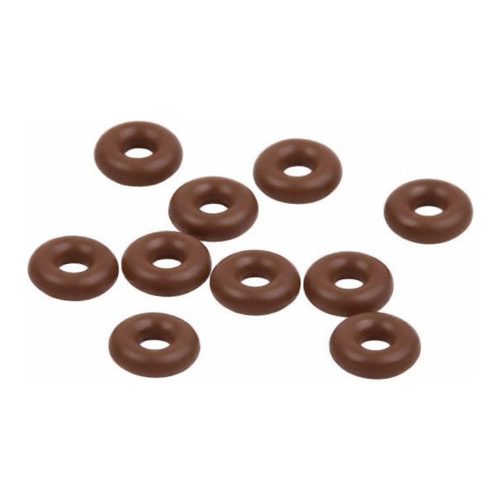 Restek EZ Twist Top O-Rings, Small Replacement O-Rings for Weldment, 10pk
