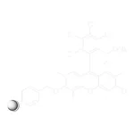 Merck Bengal Rose B bound to Polystyrene