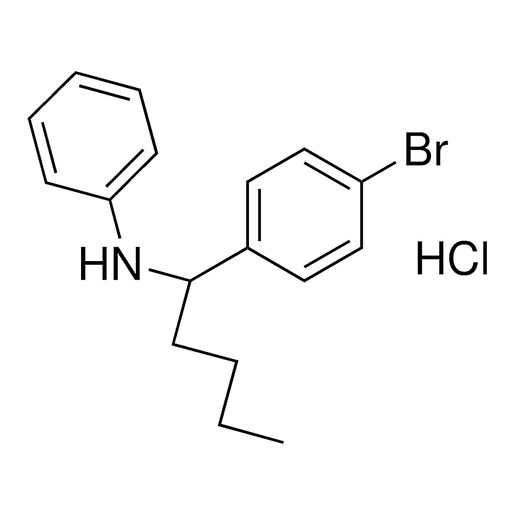 Merck N-(1-(4-BROMOPHENYL)PENTYL)ANI - 50 MG&