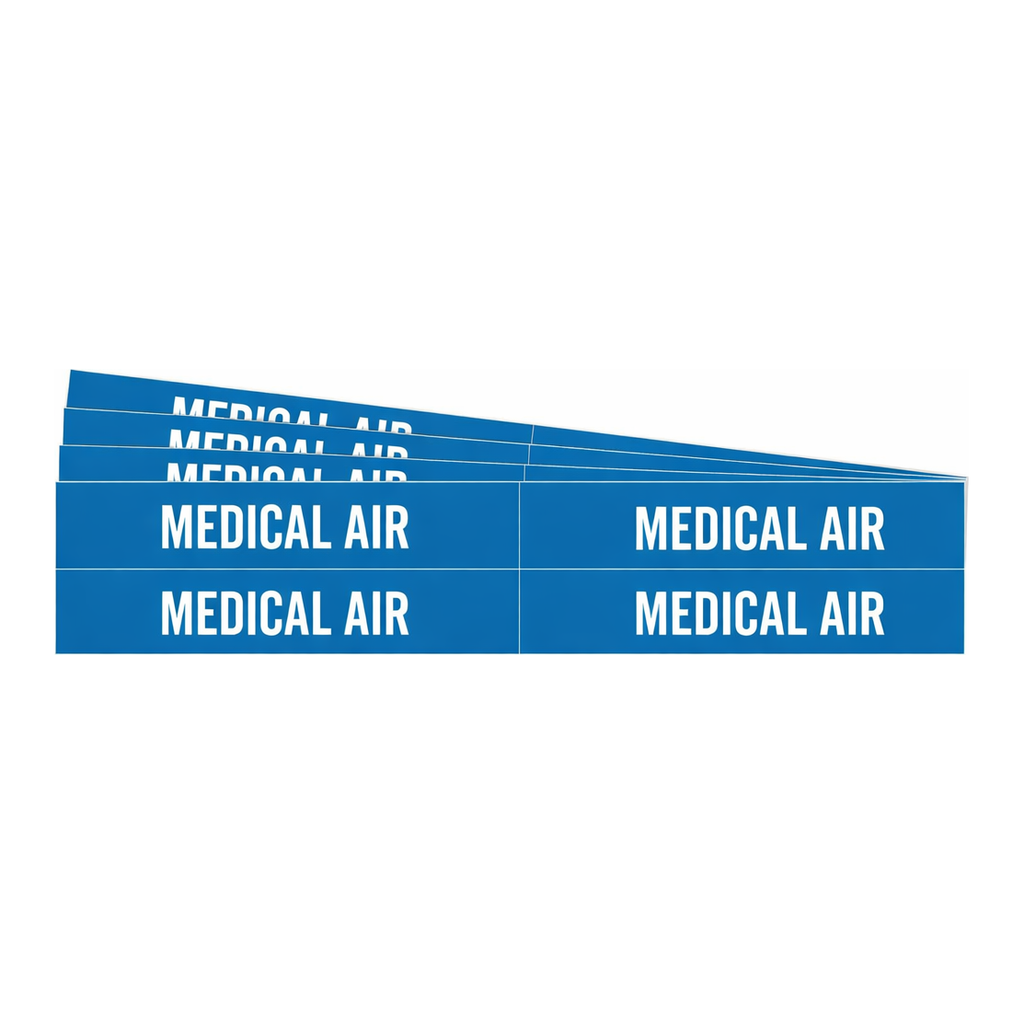 Brady MEDICAL AIR Pipe Marker
