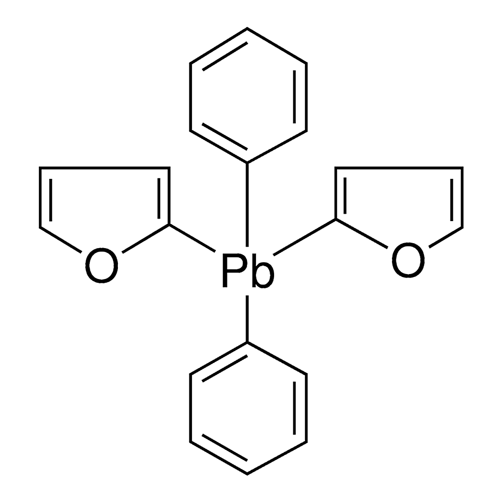Merck BIS(2-FURYL)DIPHENYLLEAD - 50 MG