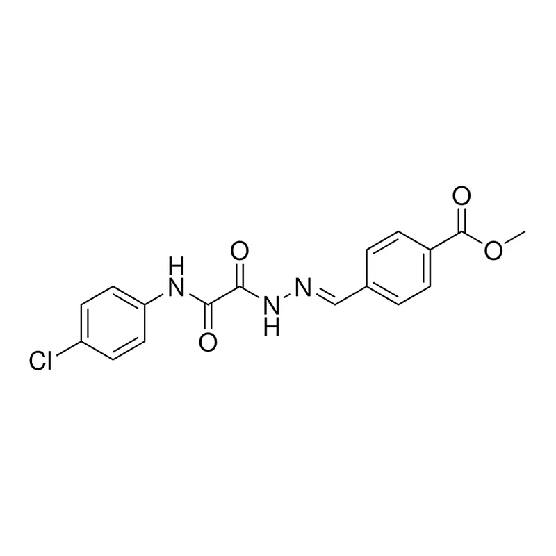 Merck METHYL 4-(2-((4-CHLOROANILINO)(O-