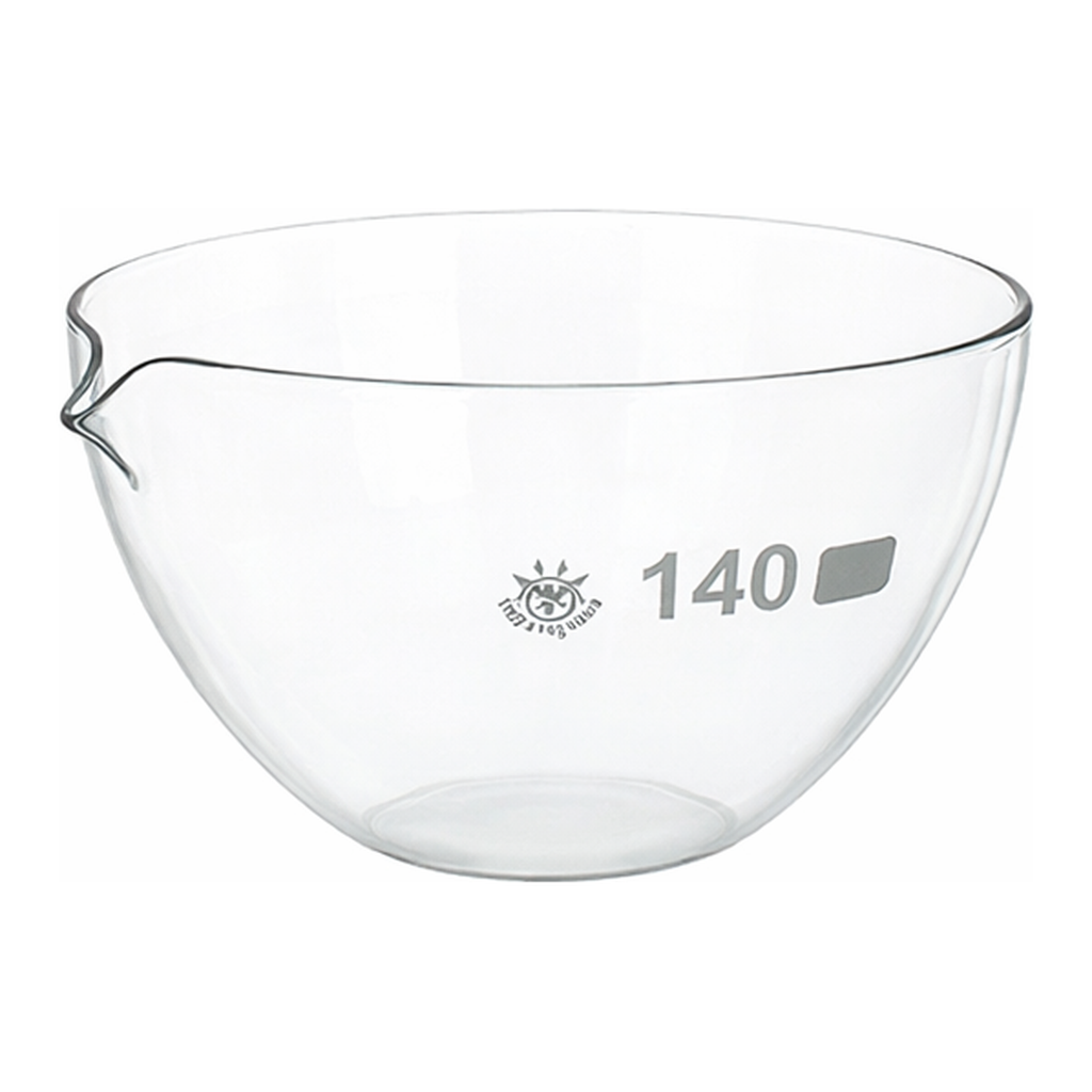 AS ONE Evaporating Dish (Flat Bottom), 증발 접시(플랫바닥)