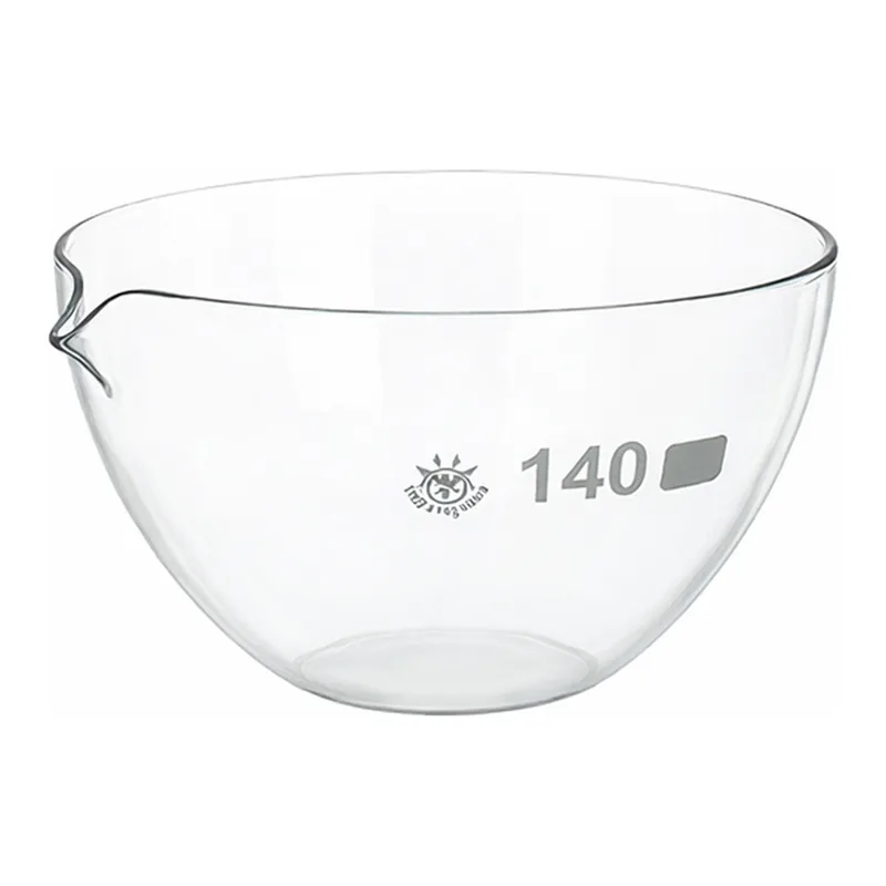 AS ONE Evaporating Dish (Flat Bottom), 증발 접시(플랫바닥)