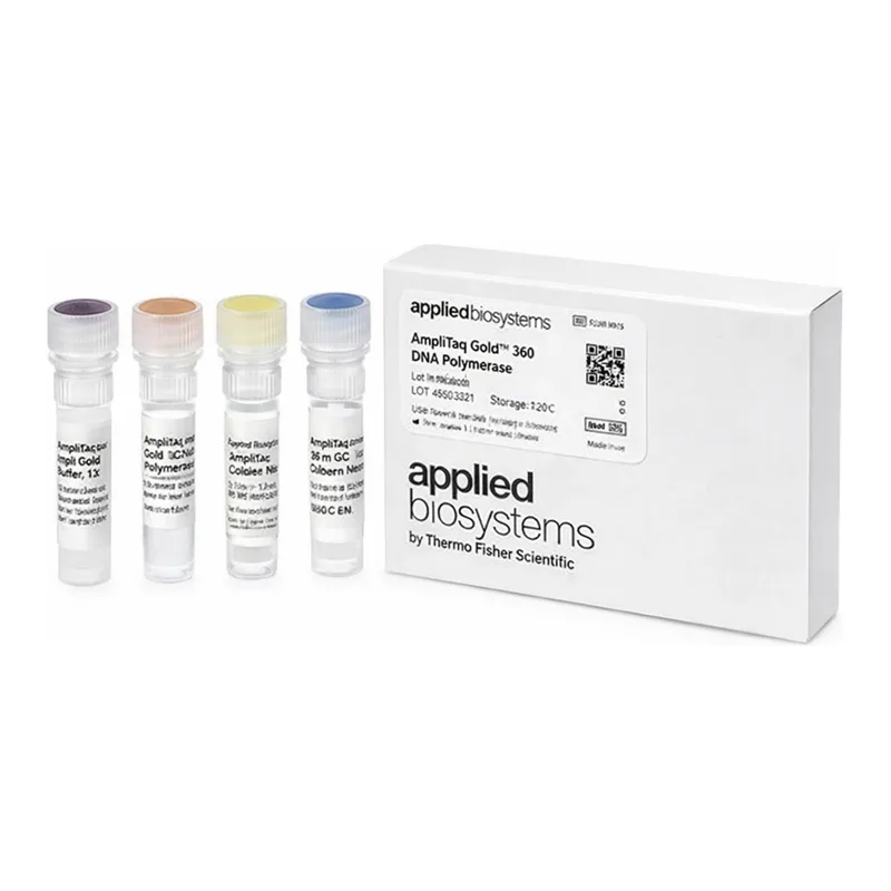 Thermo Fisher Scientific AmpliTaq Gold 360 DNA Polymerase, 100 Units