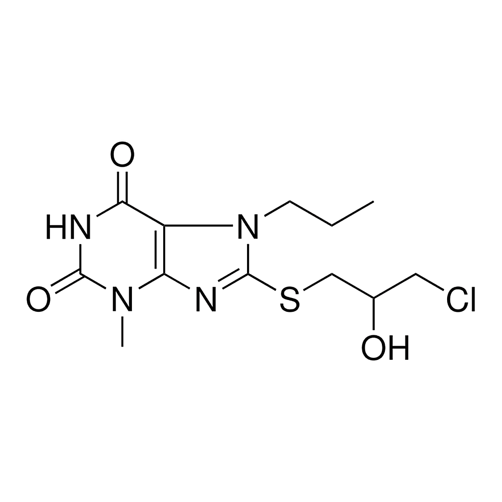 Merck 8-(3-CL-2-HYDROXY-PROPYLSULFAN - 50 MG&