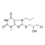Merck 8-(3-CL-2-HYDROXY-PROPYLSULFAN - 50 MG&