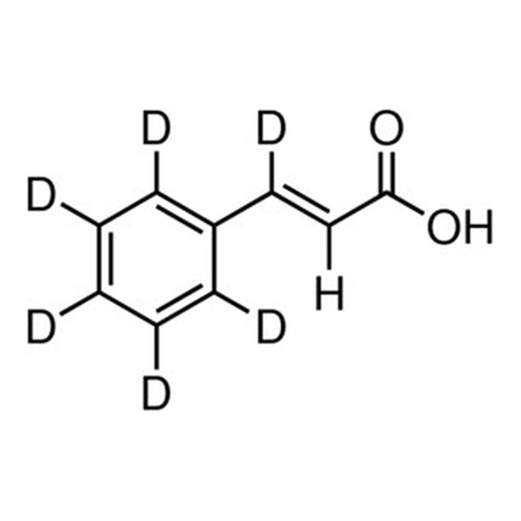 Merck TRANS-CINNAMIC-BETA,2,3,4,5,6-D6 ACID, &