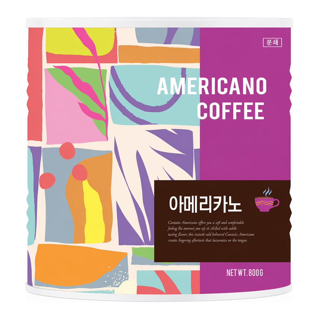 OFFICENEX 칸타타 아메리카노 분쇄(800g)