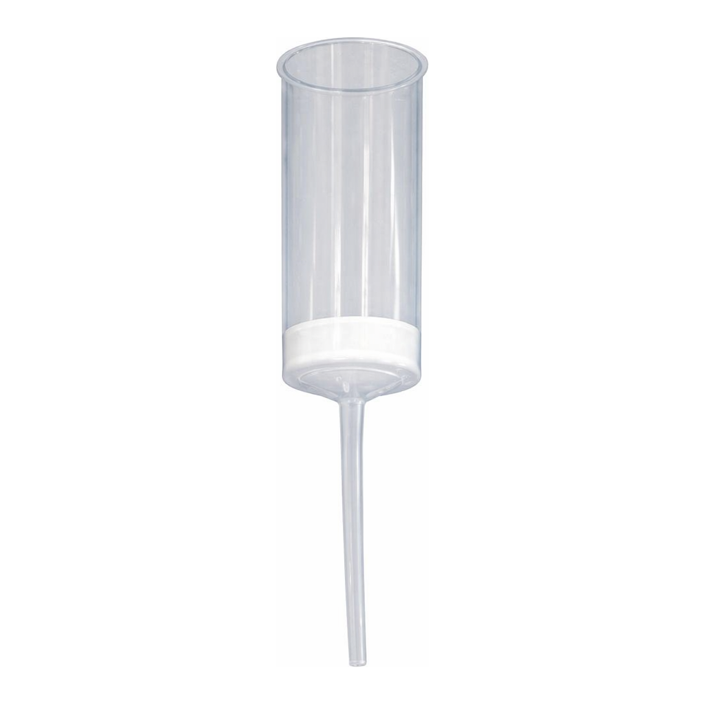 CHEMRUS BARREL-SHAPED FILTER FUNNEL PREPACKED WITH SILICAGEL