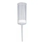 CHEMRUS BARREL-SHAPED FILTER FUNNEL PREPACKED WITH SILICAGEL