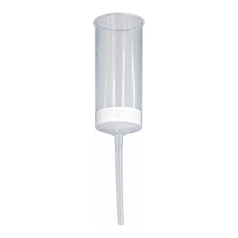 CHEMRUS BARREL-SHAPED FILTER FUNNEL PREPACKED WITH SILICAGEL
