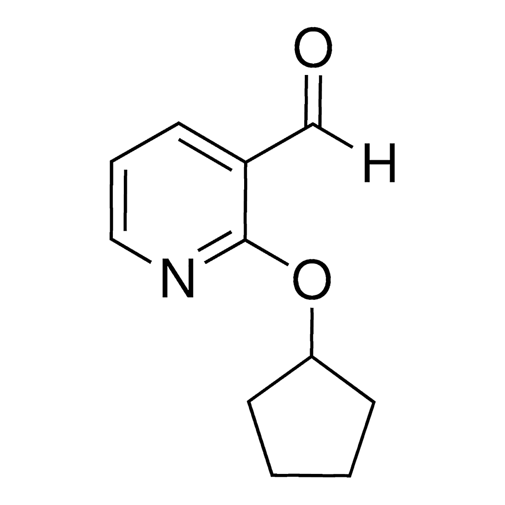 Merck 2-(Cyclopentyloxy)nicotinaldehyde