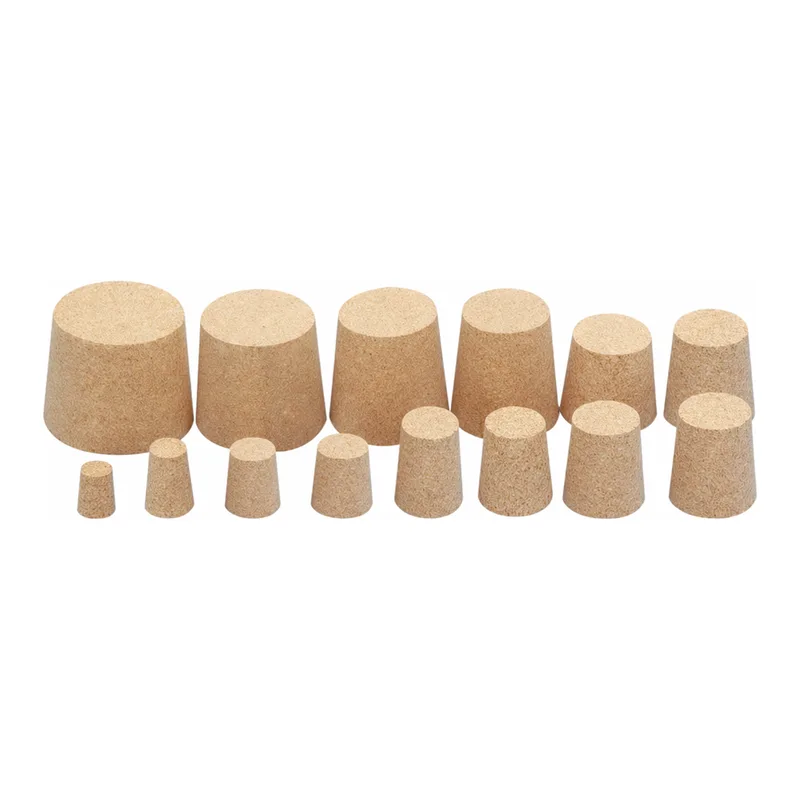 Daihan Science SciLab Cork Stopper, Air Permeable, Superior Grade Corks<br>Made of Eco Friendl
