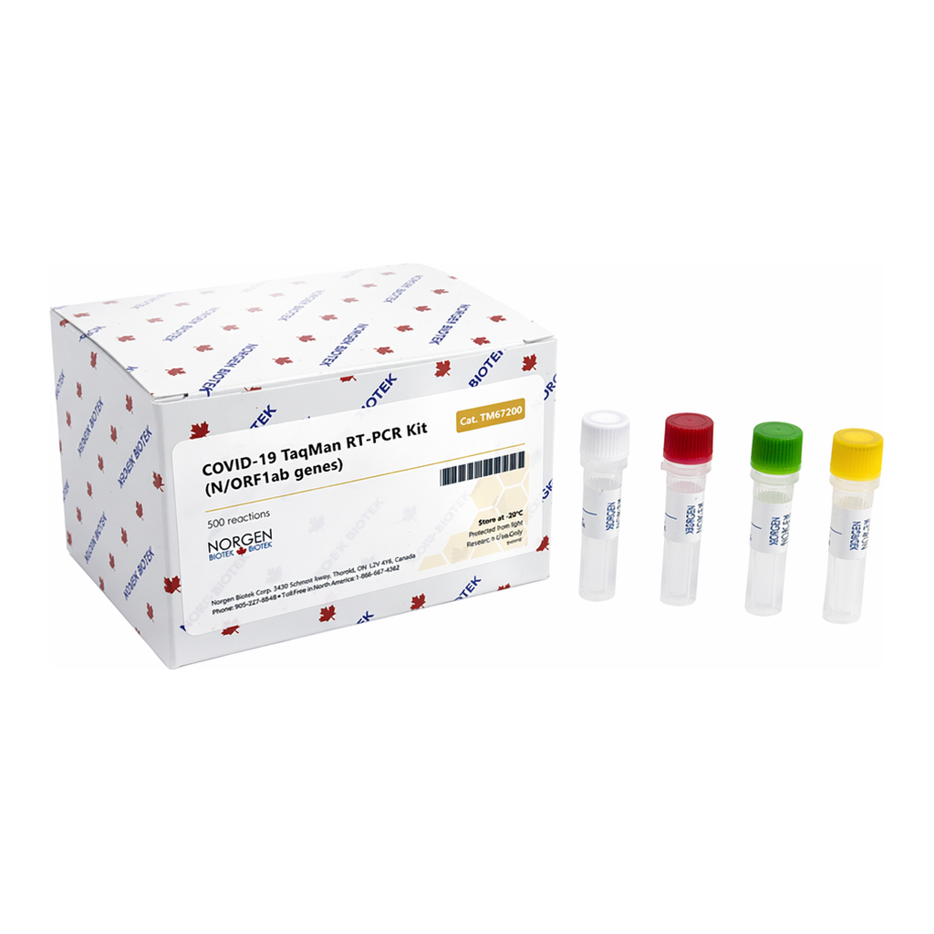 Norgen COVID-19 TaqMan RT-PCR Kit (N/ORF1ab genes)
