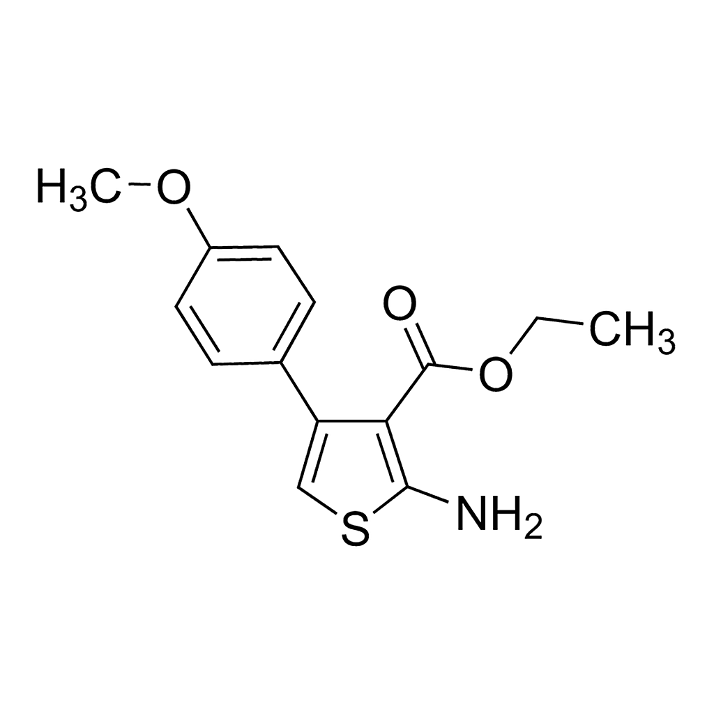 Merck Ethyl 2-amino-4-(4-methoxyphenyl)-3-thiophenecarboxylate