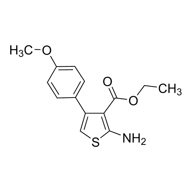 Merck Ethyl 2-amino-4-(4-methoxyphenyl)-3-thiophenecarboxylate