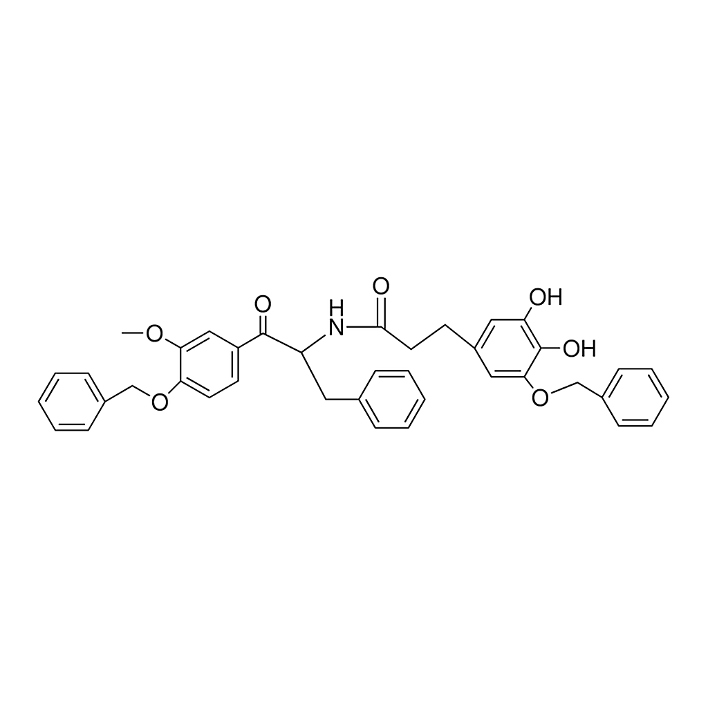 Merck (1-BZL-2-(4-BENZYLOXY-3-MEO-PH)-